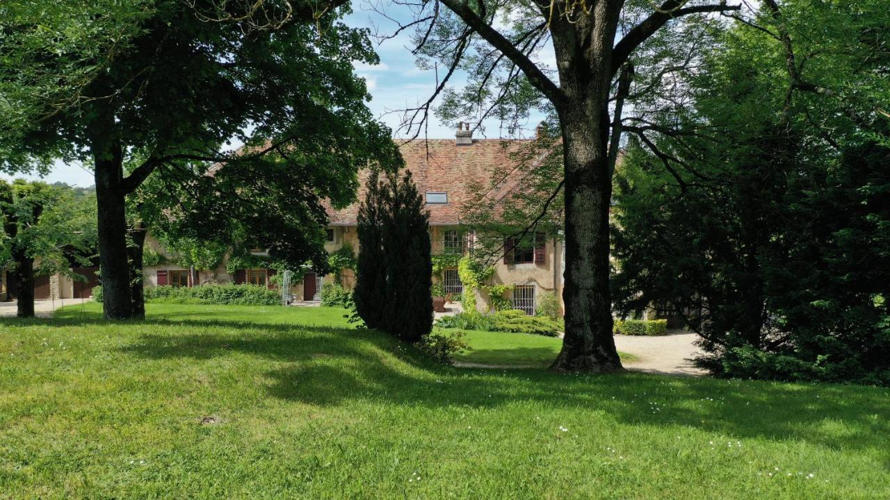 Domaine De Bellevue Gite Du Mont Poupet Marnoz Экстерьер фото