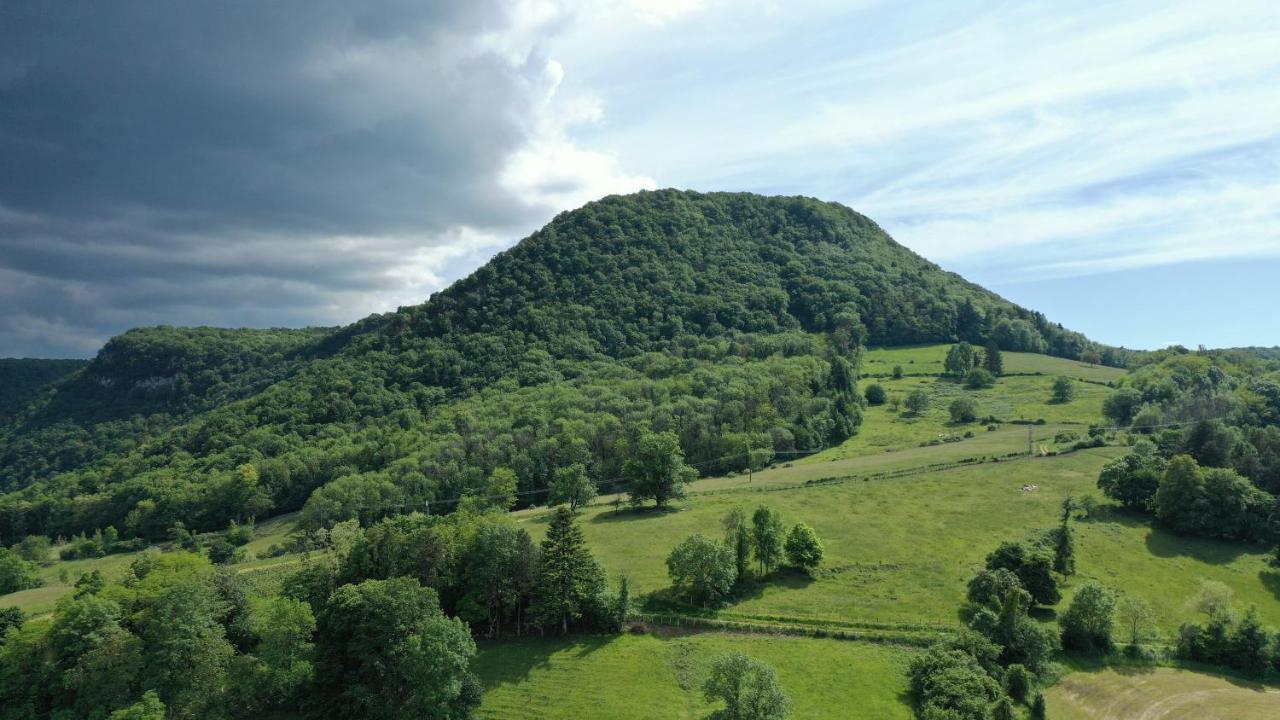 Domaine De Bellevue Gite Du Mont Poupet Marnoz Экстерьер фото