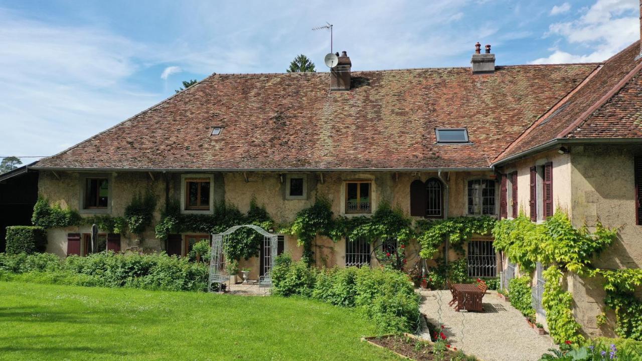 Domaine De Bellevue Gite Du Mont Poupet Marnoz Экстерьер фото