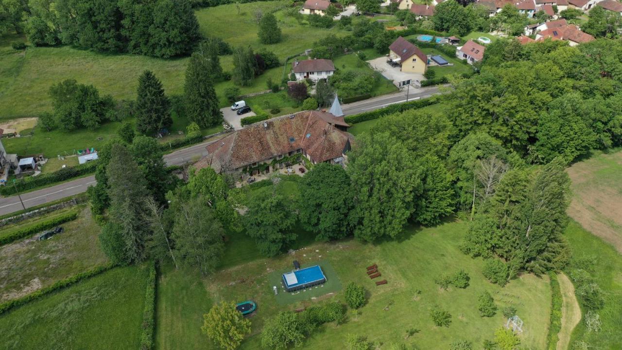 Domaine De Bellevue Gite Du Mont Poupet Marnoz Экстерьер фото