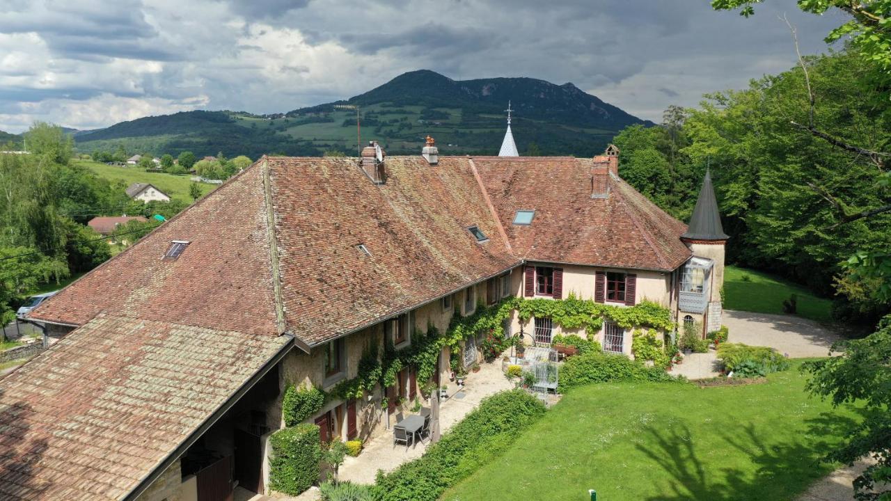 Domaine De Bellevue Gite Du Mont Poupet Marnoz Экстерьер фото