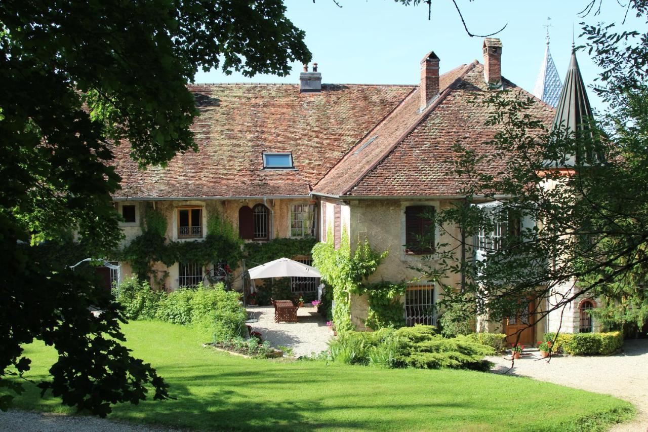Domaine De Bellevue Gite Du Mont Poupet Marnoz Экстерьер фото